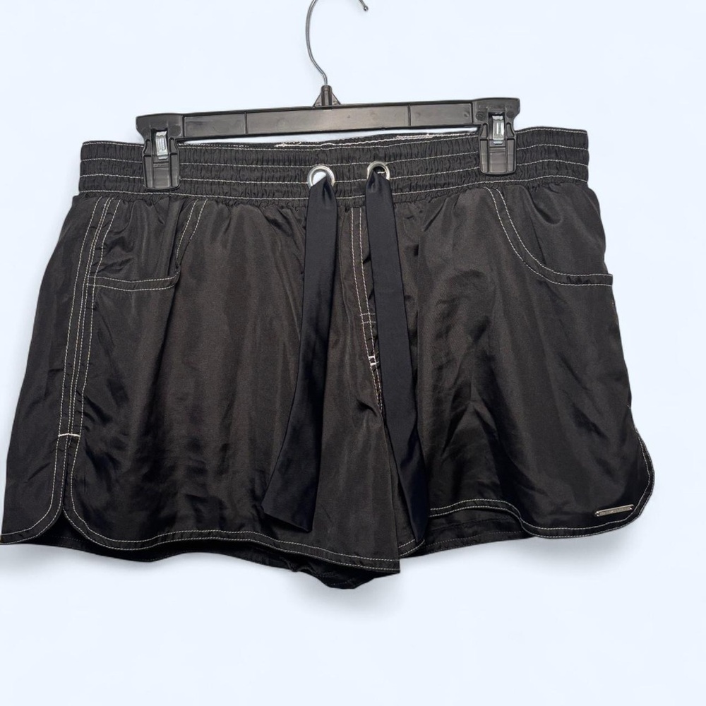 ZeroXposur Black Women's Athletic Shorts